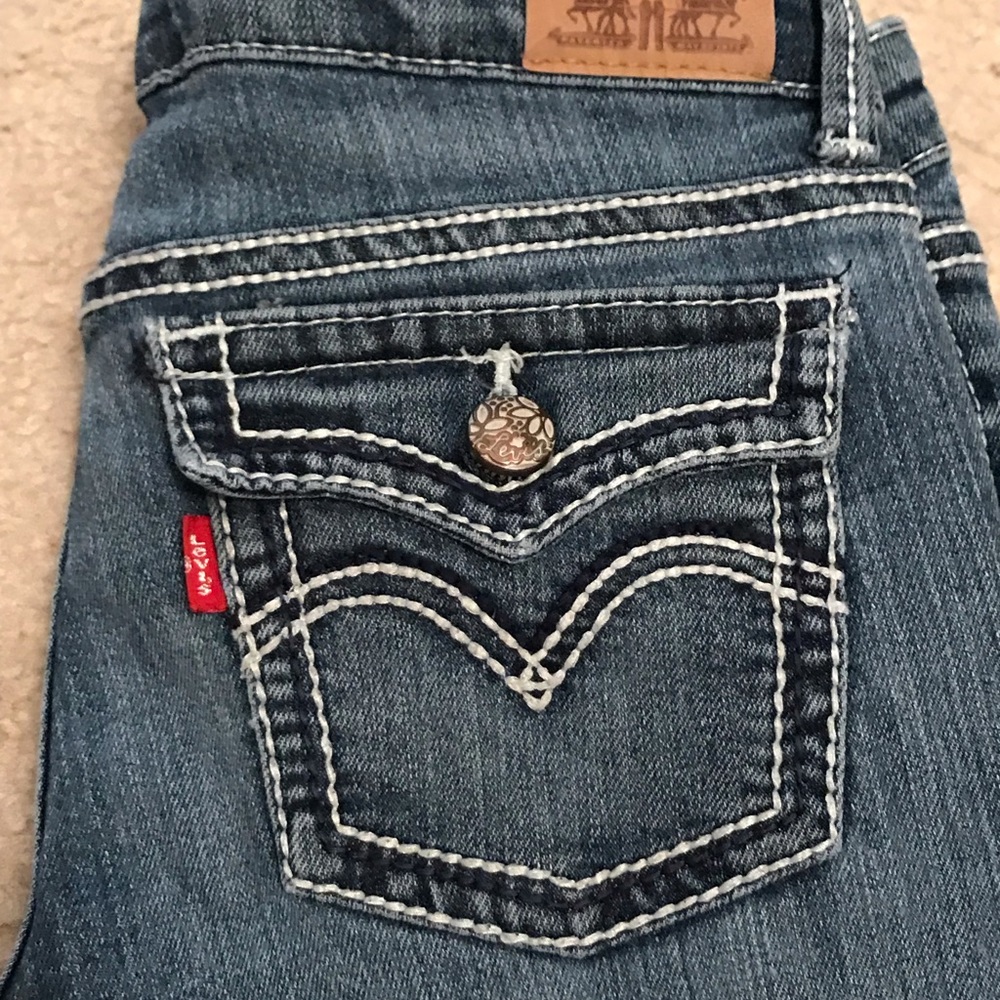 Levi’s Girl’s Jeans Bootcut size 14 regular